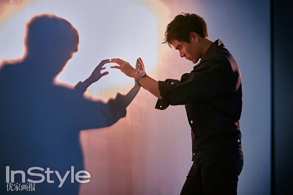 Eddie Peng @ InStyle China June 2018