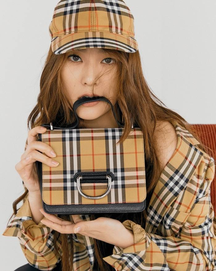 Krystal @ Marie Claire Korea June 2018