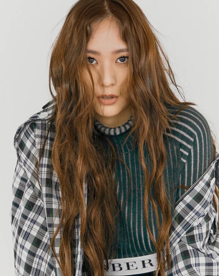 Krystal @ Marie Claire Korea June 2018