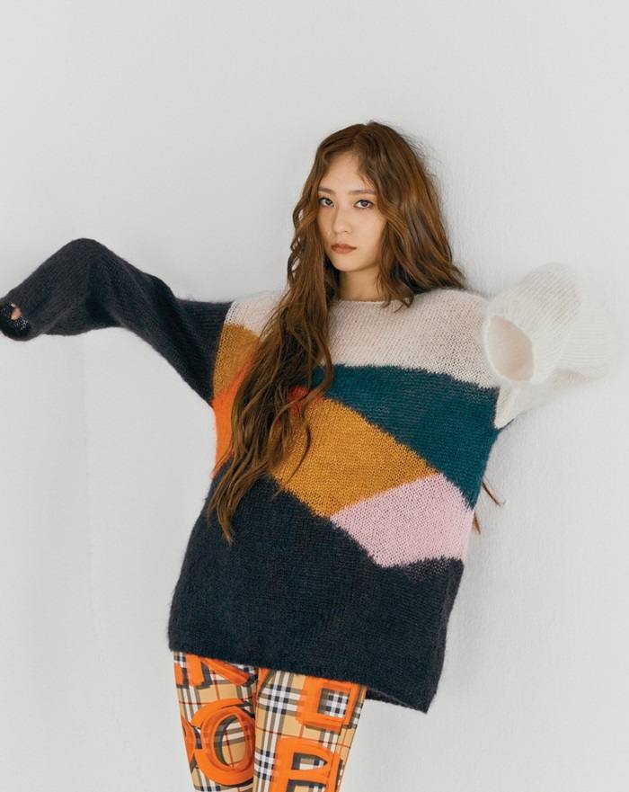 Krystal @ Marie Claire Korea June 2018