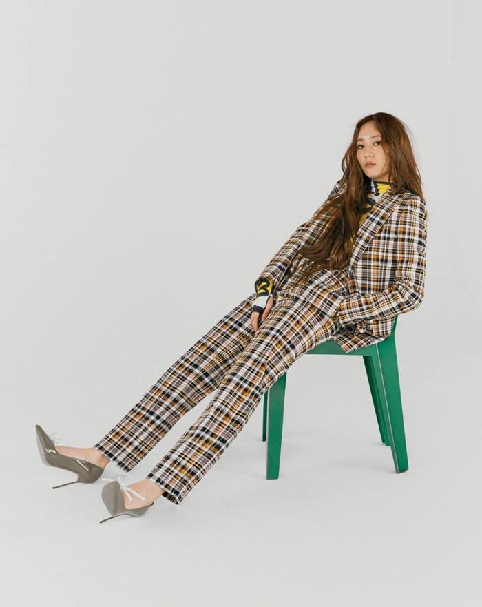 Krystal @ Marie Claire Korea June 2018