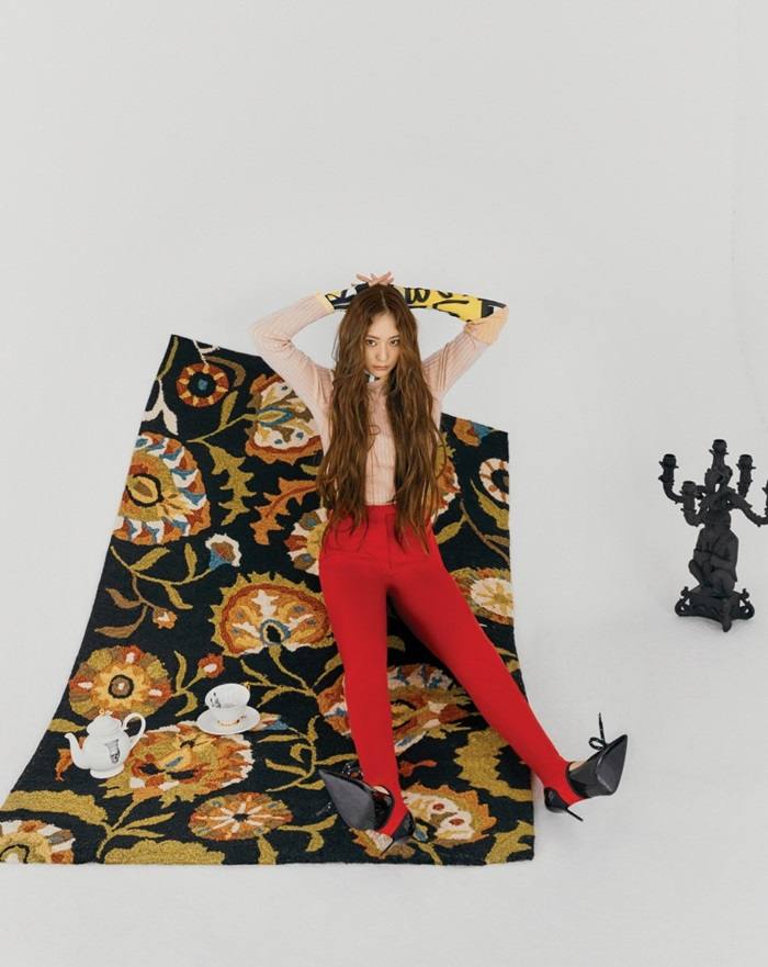 Krystal @ Marie Claire Korea June 2018