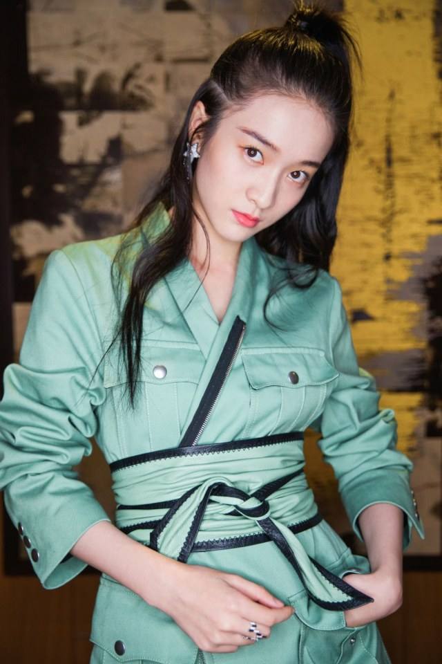 ละคร ชายาผมขาว BAI FA WANG FEI 《白发王妃》 2018 2