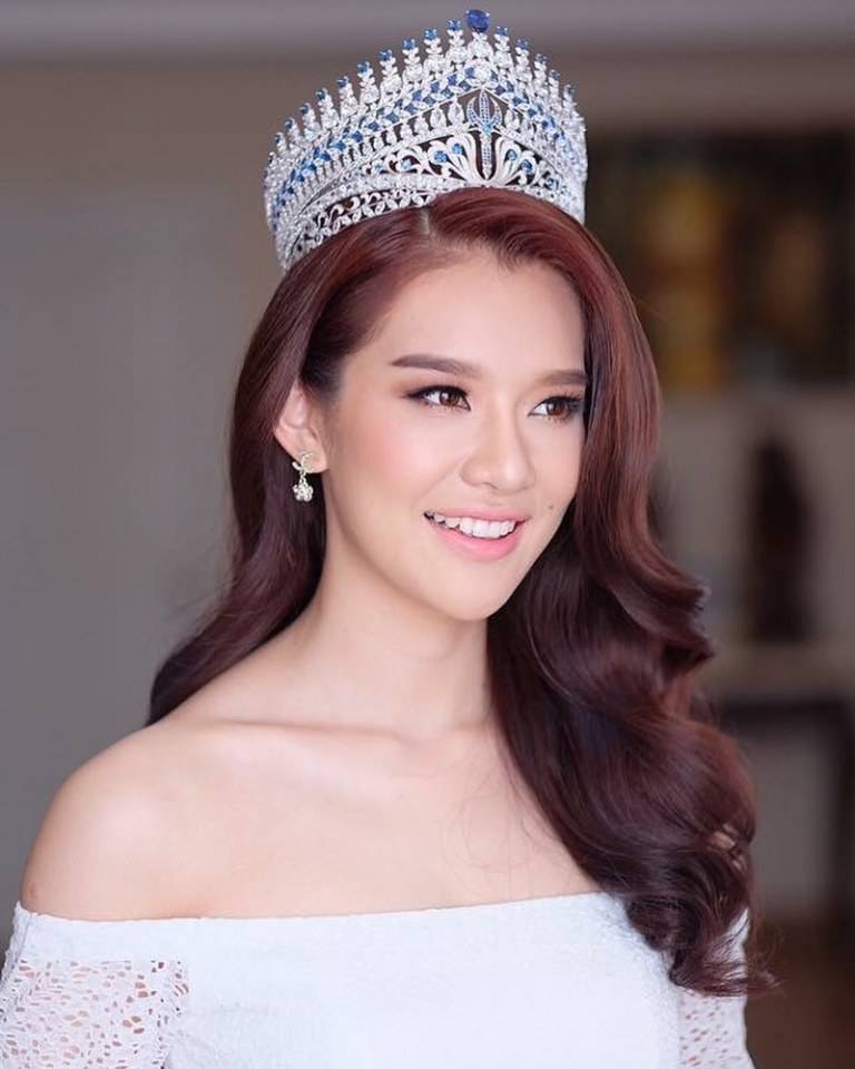 รวมมงกุฏของนางสาวไทยชอบใครมาดู