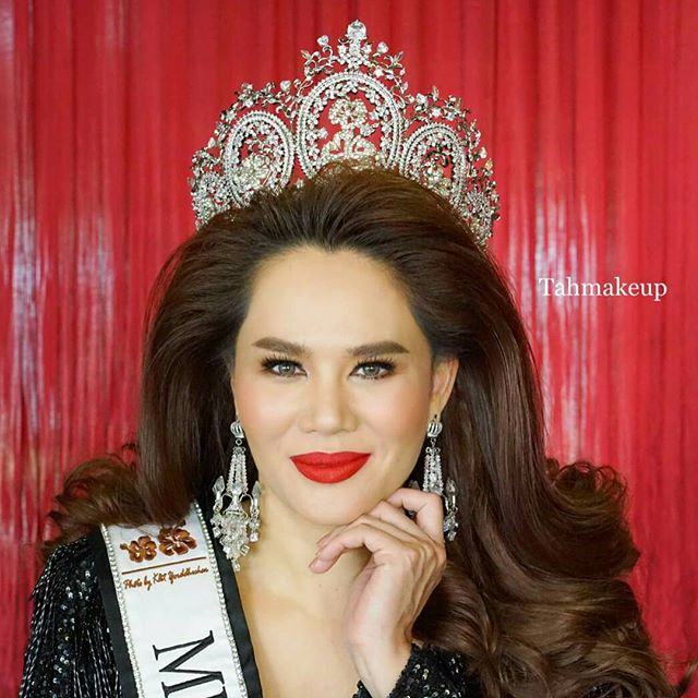 รวมมงกุฏของนางสาวไทยชอบใครมาดู