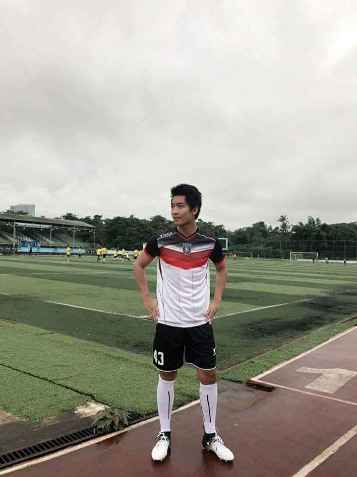 ดีต่อใจ#9(หนุ่มๆชวนออกกำลังกาย)