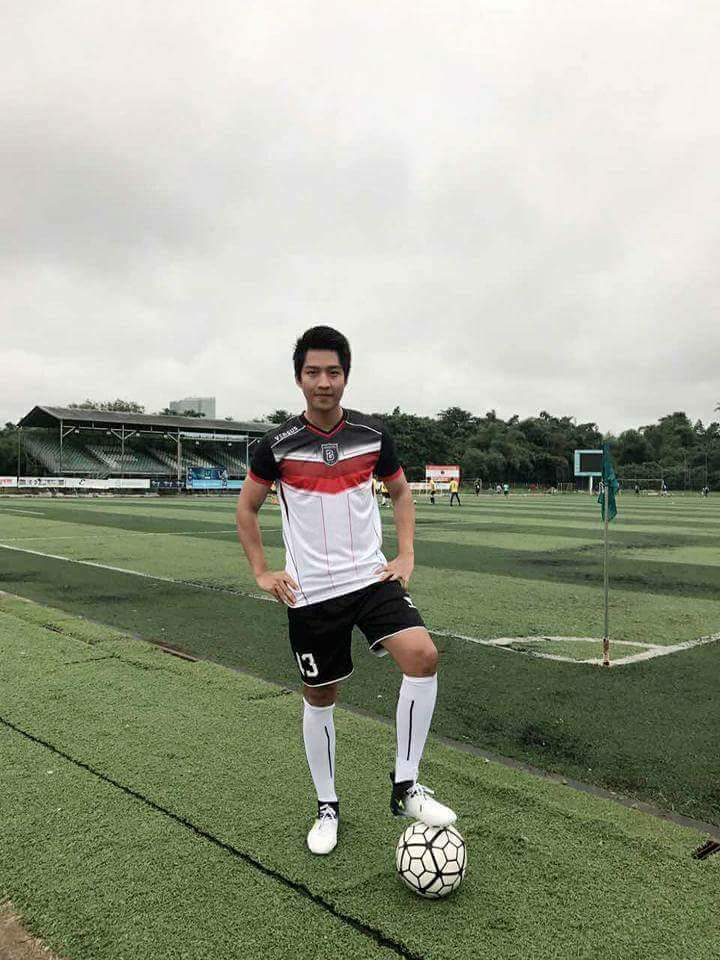 ดีต่อใจ#9(หนุ่มๆชวนออกกำลังกาย)