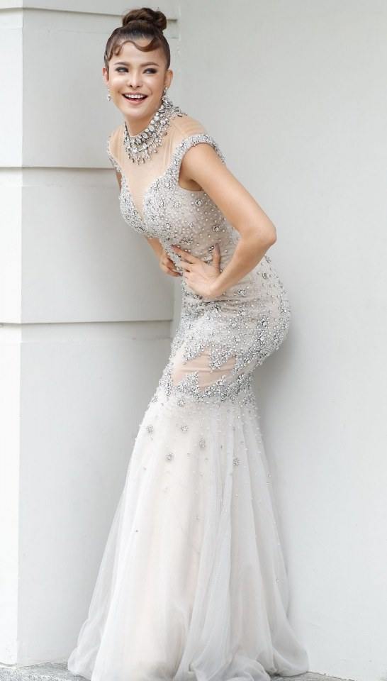 ความสวยของน้องท๊อฟฟี่ อาทิตยา ตะพาบน้ำ  Miss world beauty queen thailand 2018