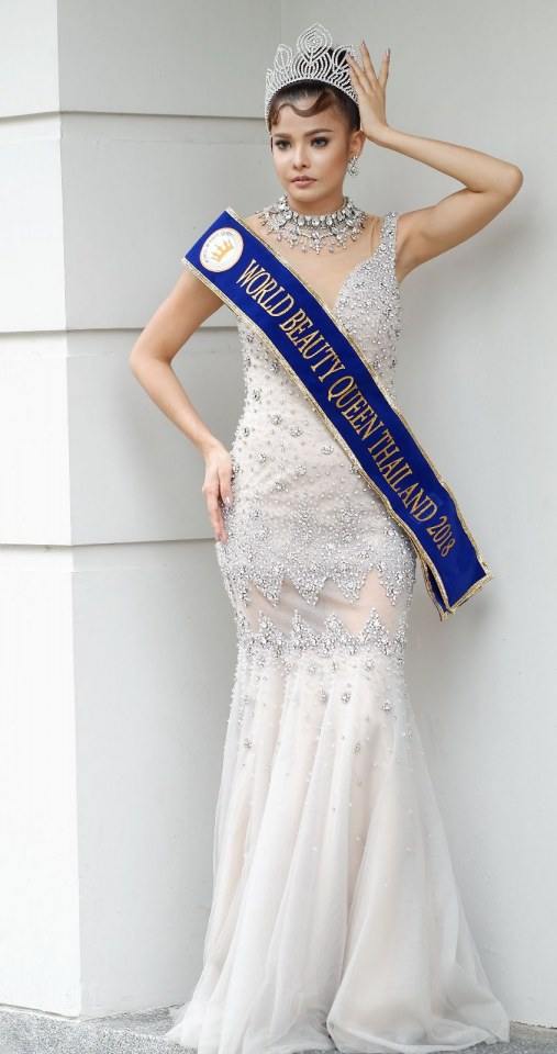 ความสวยของน้องท๊อฟฟี่ อาทิตยา ตะพาบน้ำ  Miss world beauty queen thailand 2018