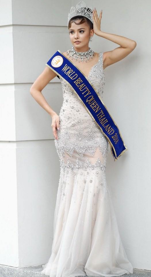 ความสวยของน้องท๊อฟฟี่ อาทิตยา ตะพาบน้ำ  Miss world beauty queen thailand 2018