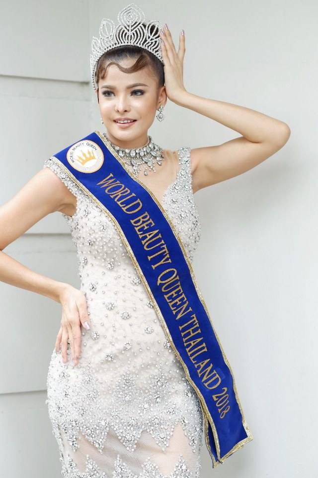 ความสวยของน้องท๊อฟฟี่ อาทิตยา ตะพาบน้ำ  Miss world beauty queen thailand 2018