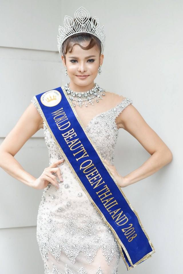 ความสวยของน้องท๊อฟฟี่ อาทิตยา ตะพาบน้ำ  Miss world beauty queen thailand 2018