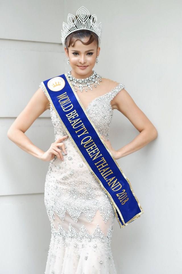 ความสวยของน้องท๊อฟฟี่ อาทิตยา ตะพาบน้ำ  Miss world beauty queen thailand 2018