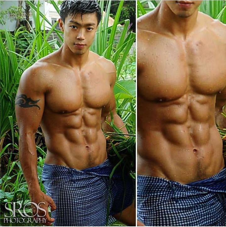 ดีต่อใจ#10(หนุ่มเขมรหล่อกล้ามใหญ่)