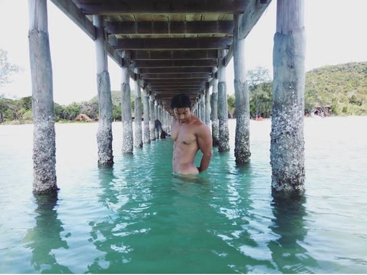 ดีต่อใจ#10(หนุ่มเขมรหล่อกล้ามใหญ่)