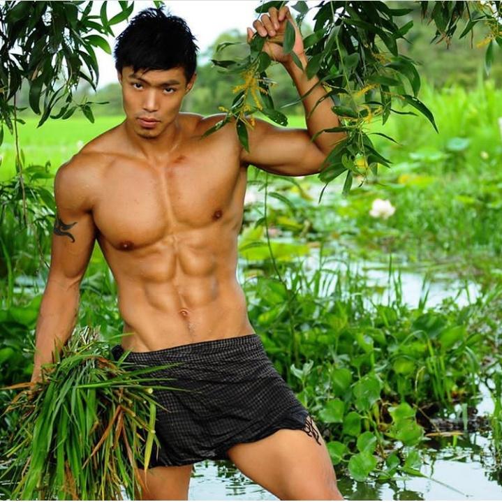 ดีต่อใจ#10(หนุ่มเขมรหล่อกล้ามใหญ่)