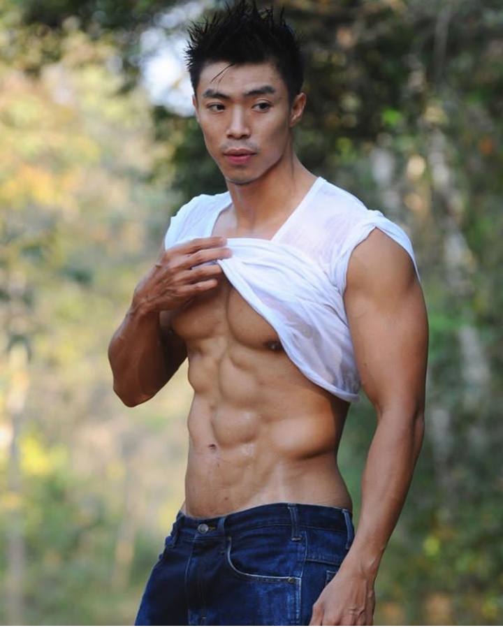 ดีต่อใจ#10(หนุ่มเขมรหล่อกล้ามใหญ่)