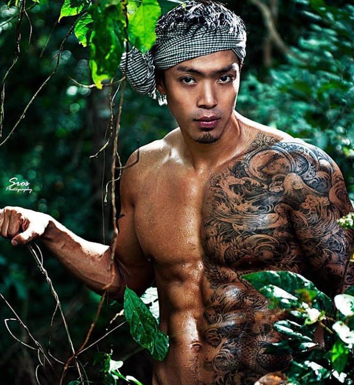 ดีต่อใจ#10(หนุ่มเขมรหล่อกล้ามใหญ่)