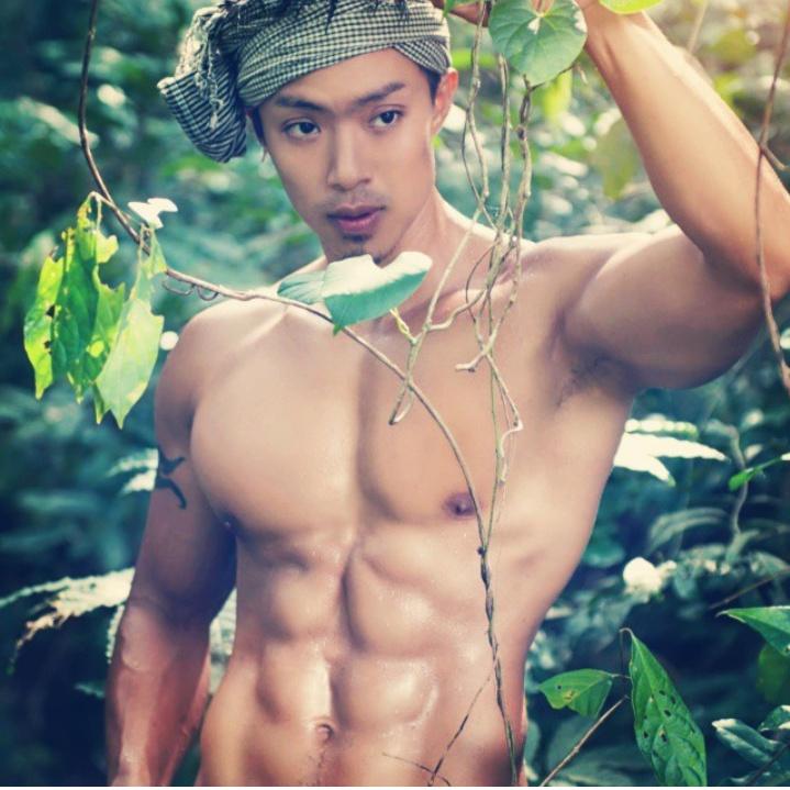 ดีต่อใจ#10(หนุ่มเขมรหล่อกล้ามใหญ่)