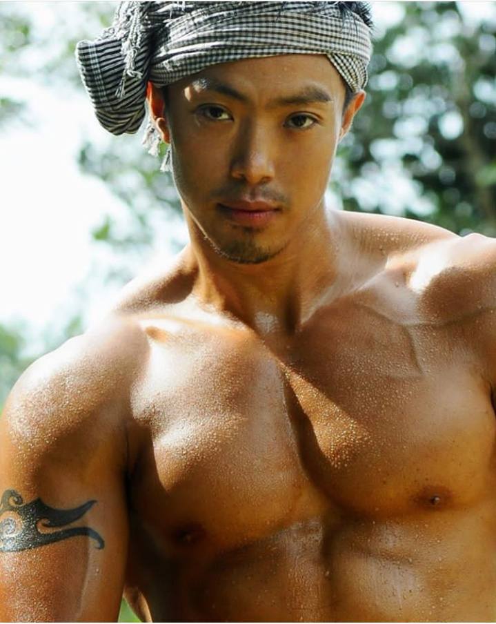 ดีต่อใจ#10(หนุ่มเขมรหล่อกล้ามใหญ่)