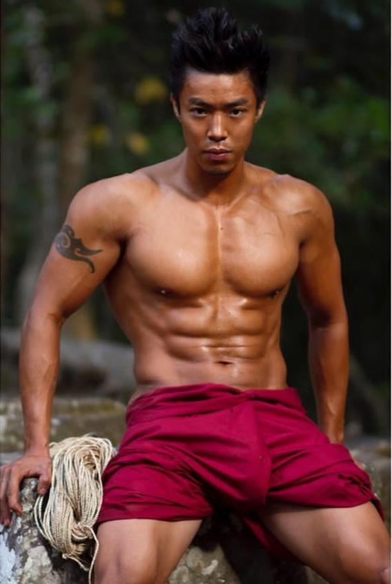 ดีต่อใจ#10(หนุ่มเขมรหล่อกล้ามใหญ่)