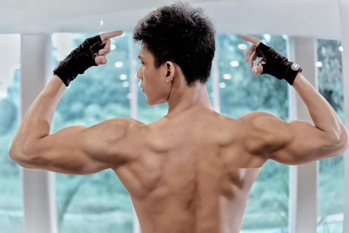 ดีต่อใจ#14(หนุ่มหล่อชวนออกกำลังกาย)