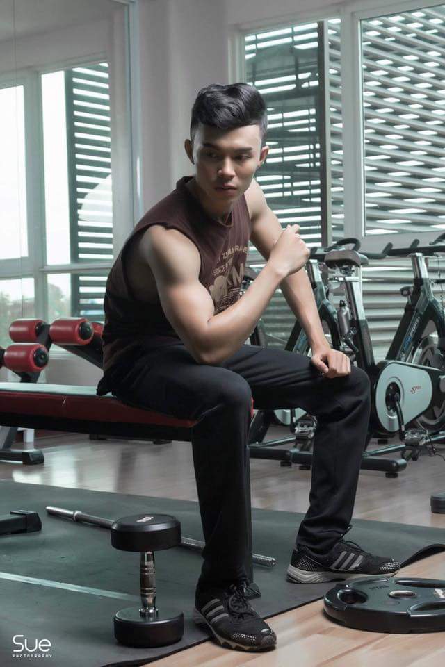 ดีต่อใจ#14(หนุ่มหล่อชวนออกกำลังกาย)