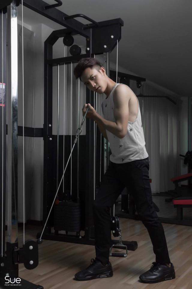 ดีต่อใจ#14(หนุ่มหล่อชวนออกกำลังกาย)