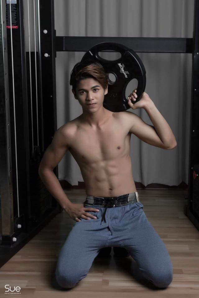ดีต่อใจ#14(หนุ่มหล่อชวนออกกำลังกาย)