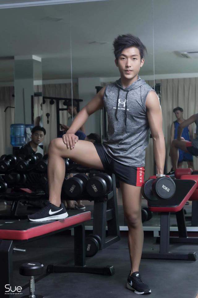 ดีต่อใจ#14(หนุ่มหล่อชวนออกกำลังกาย)