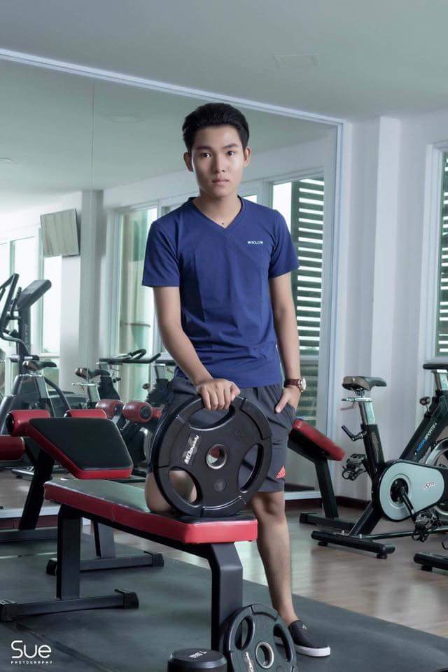 ดีต่อใจ#14(หนุ่มหล่อชวนออกกำลังกาย)