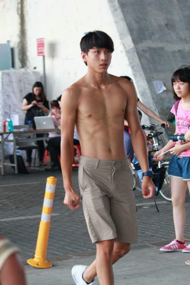 ดีต่อใจ#14(หนุ่มหล่อชวนออกกำลังกาย)