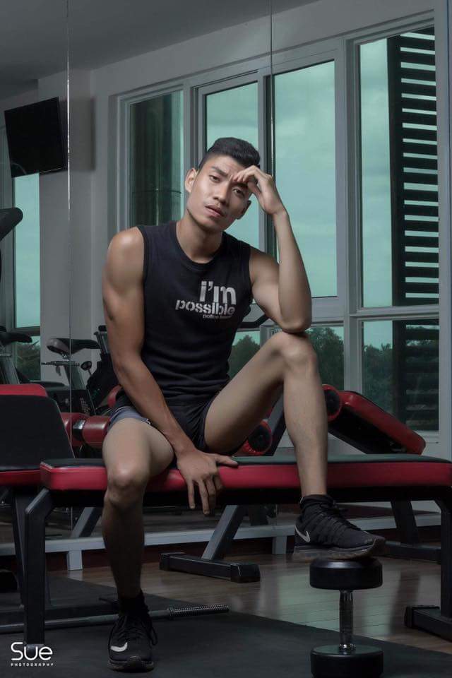 ดีต่อใจ#14(หนุ่มหล่อชวนออกกำลังกาย)