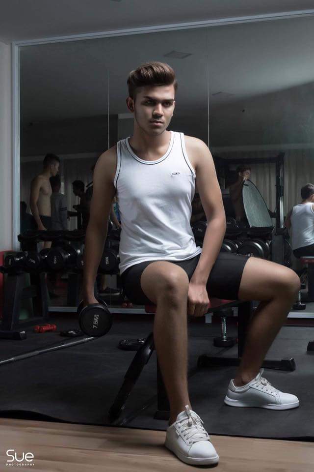ดีต่อใจ#14(หนุ่มหล่อชวนออกกำลังกาย)