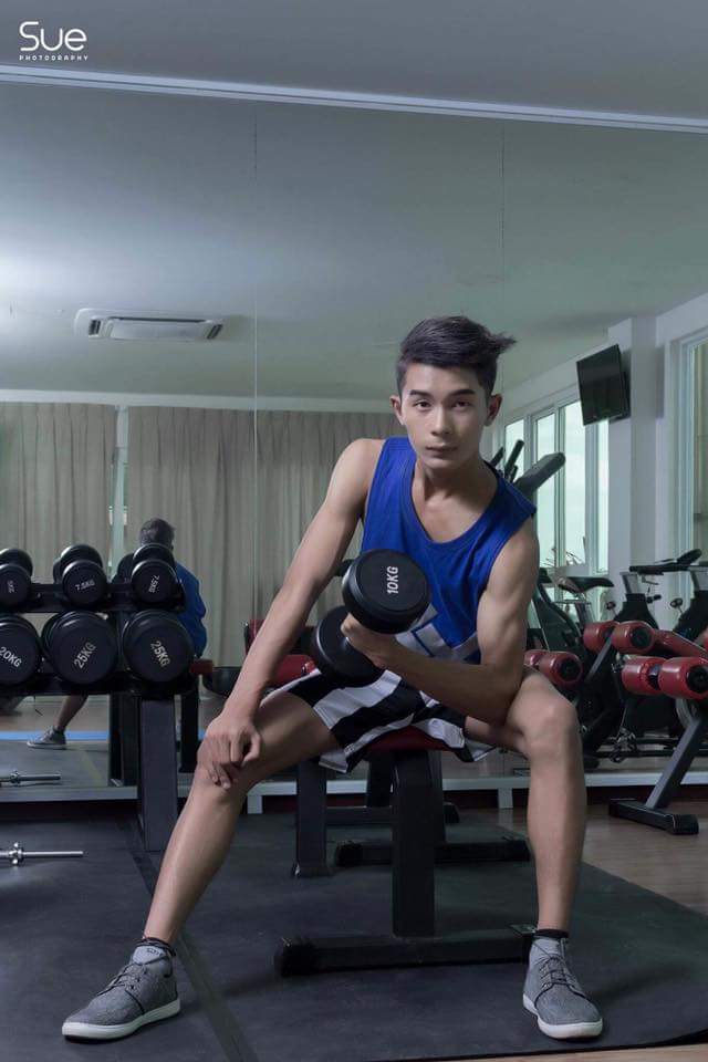 ดีต่อใจ#14(หนุ่มหล่อชวนออกกำลังกาย)