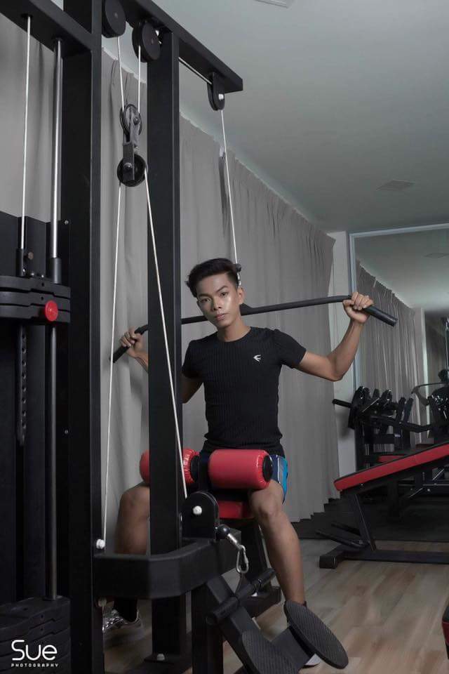ดีต่อใจ#14(หนุ่มหล่อชวนออกกำลังกาย)