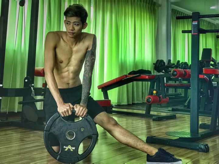 ดีต่อใจ#14(หนุ่มหล่อชวนออกกำลังกาย)