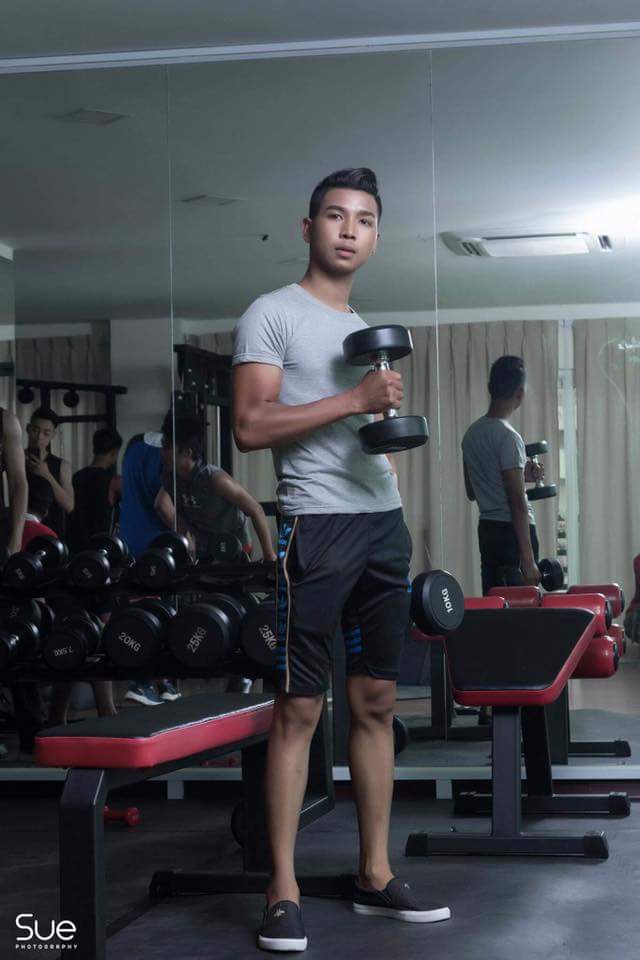 ดีต่อใจ#14(หนุ่มหล่อชวนออกกำลังกาย)