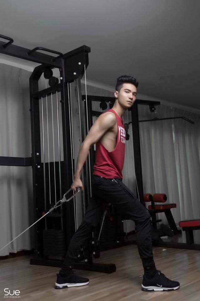 ดีต่อใจ#14(หนุ่มหล่อชวนออกกำลังกาย)