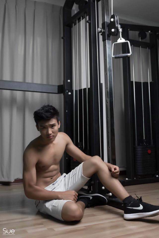 ดีต่อใจ#14(หนุ่มหล่อชวนออกกำลังกาย)