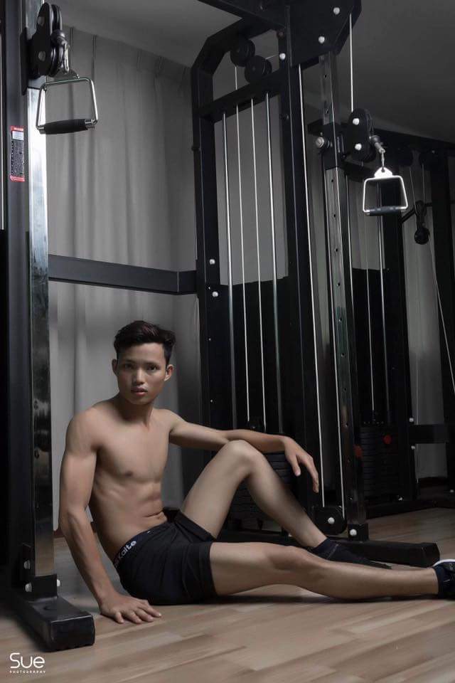 ดีต่อใจ#14(หนุ่มหล่อชวนออกกำลังกาย)