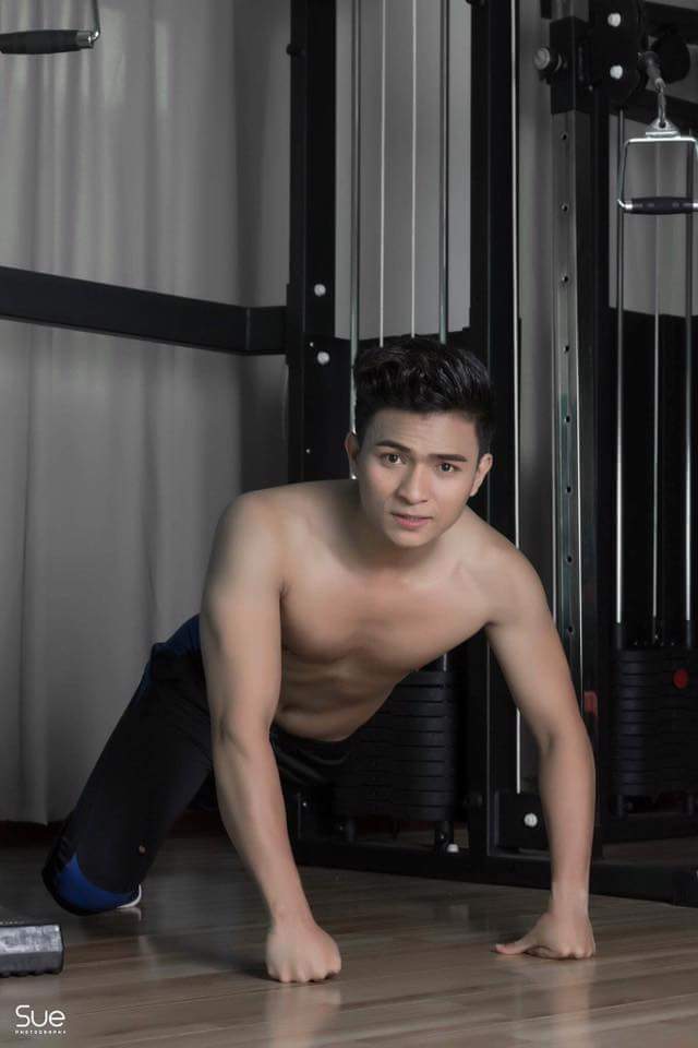 ดีต่อใจ#14(หนุ่มหล่อชวนออกกำลังกาย)