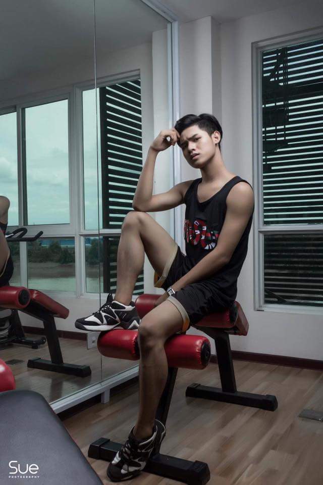 ดีต่อใจ#14(หนุ่มหล่อชวนออกกำลังกาย)