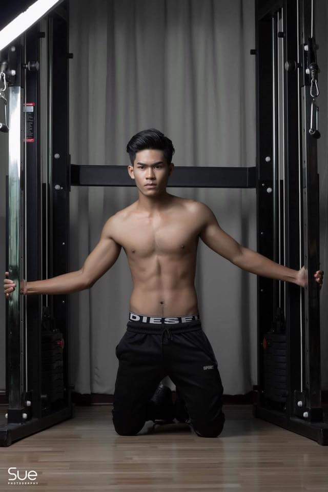ดีต่อใจ#14(หนุ่มหล่อชวนออกกำลังกาย)