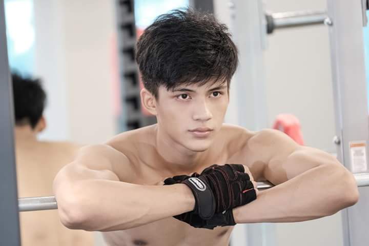 ดีต่อใจ#14(หนุ่มหล่อชวนออกกำลังกาย)