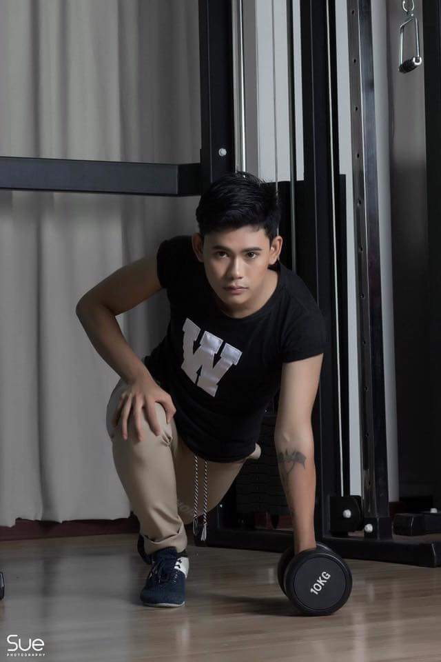 ดีต่อใจ#14(หนุ่มหล่อชวนออกกำลังกาย)