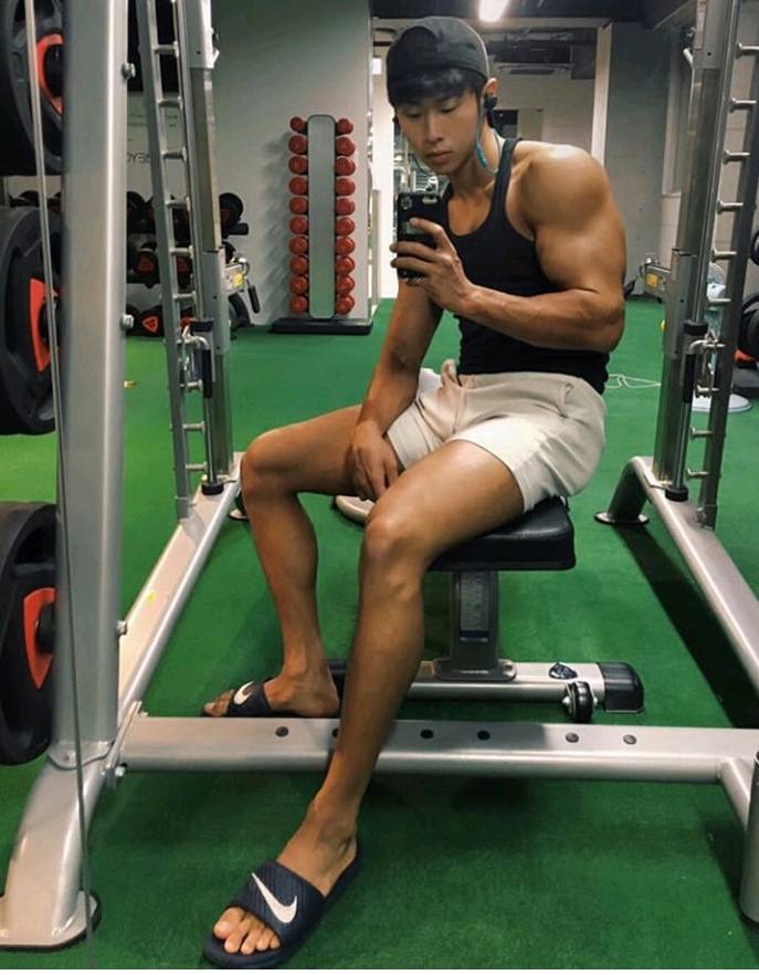 ดีต่อใจ#14(หนุ่มหล่อชวนออกกำลังกาย)