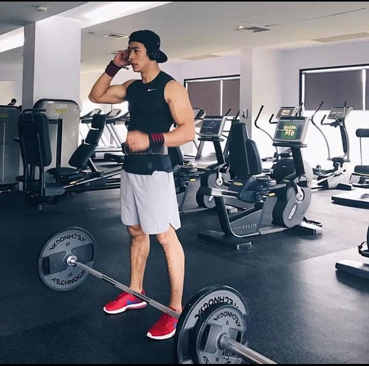 ดีต่อใจ#14(หนุ่มหล่อชวนออกกำลังกาย)