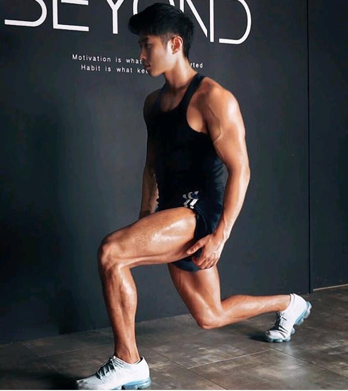 ดีต่อใจ#14(หนุ่มหล่อชวนออกกำลังกาย)