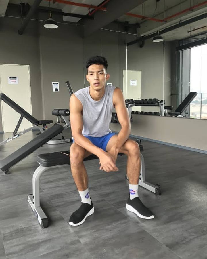 ดีต่อใจ#14(หนุ่มหล่อชวนออกกำลังกาย)